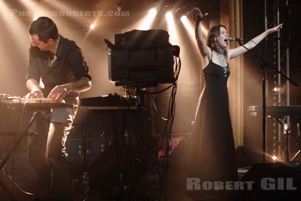 DASHA AND VORSE - 2007-01-05 - PARIS - La Fleche d'Or - 